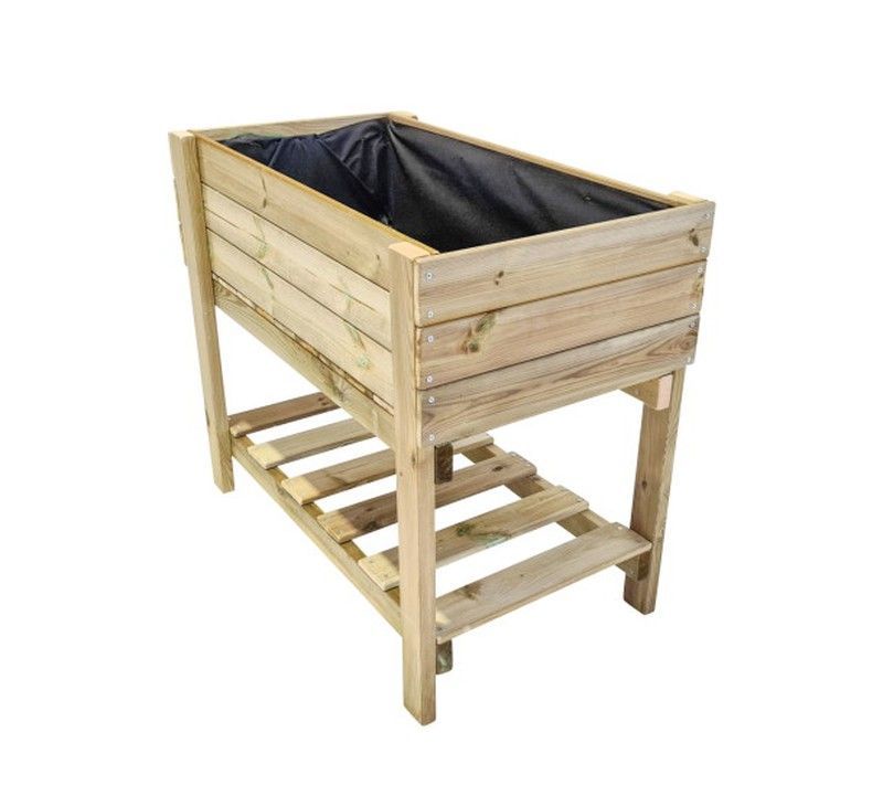 Mesa de cultivo en madera