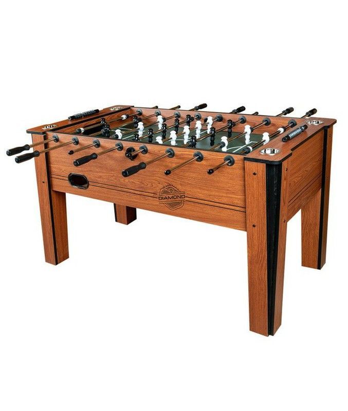 Mesa de juego futbolín Diamond jugadores Clásicos 147 X 80 X 88  PL1657