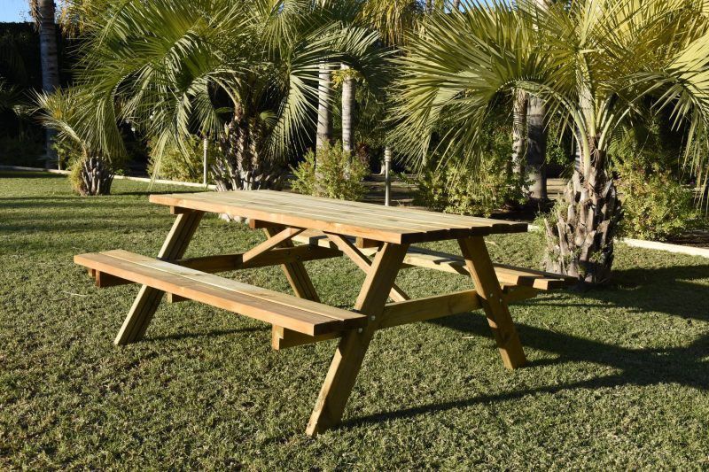 Mesa de Picnic para encuentros al Aire Libre con Estilo y Confort