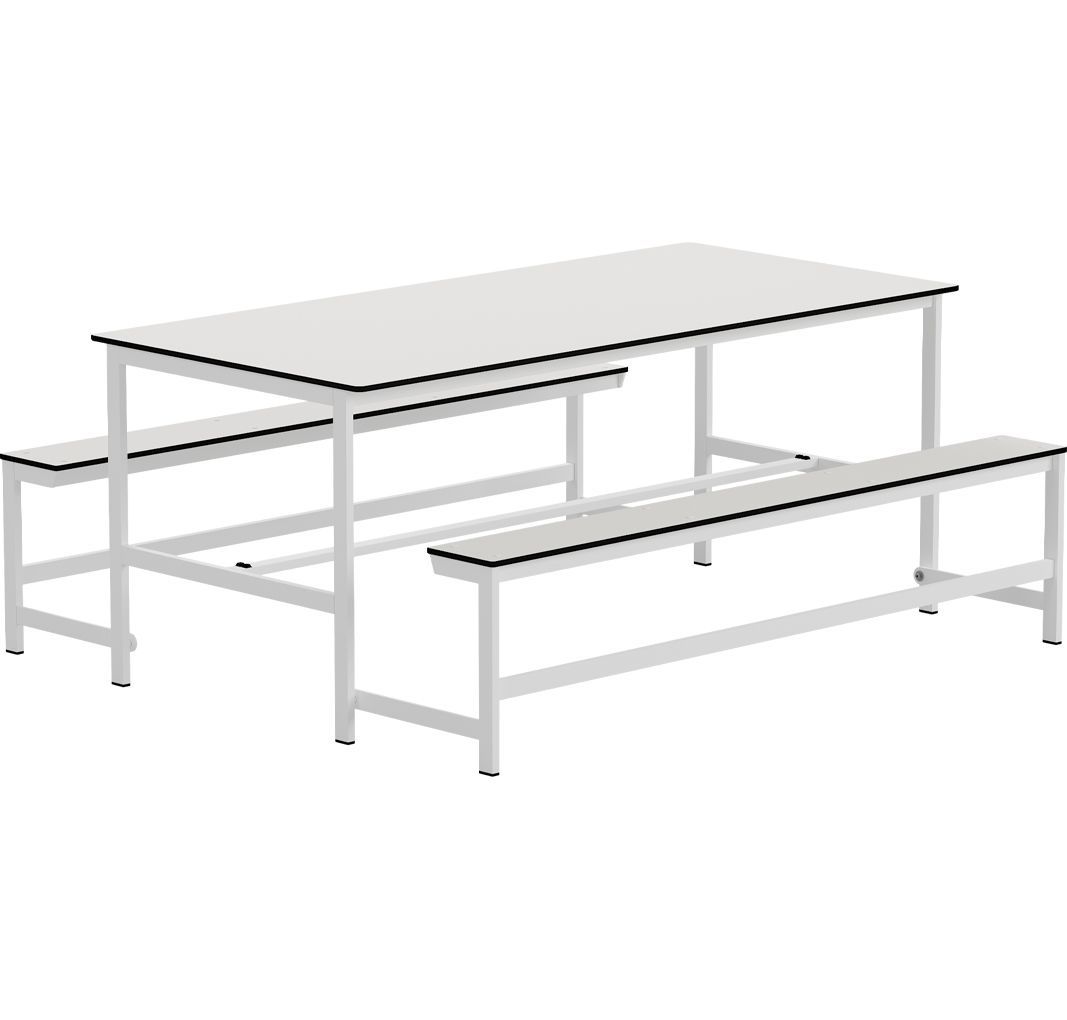 Mesa DUO 25. Ideal para comedores. Plegable