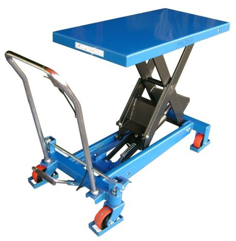 Mesa elevadora manual 1.000 kg, Asa desmontable 10151