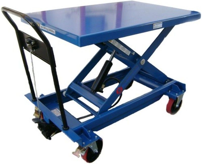 Mesa elevadora manual 1.000 kg, Asa desmontable 10159