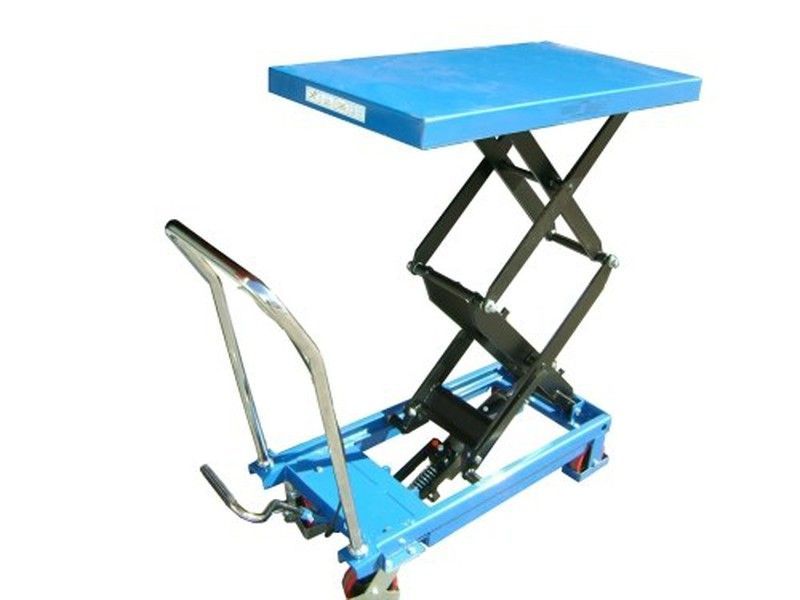 Mesa elevadora manual 350 kg, Asa desmontable 10153