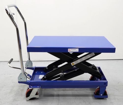 Mesa elevadora manual 500 kg 10150