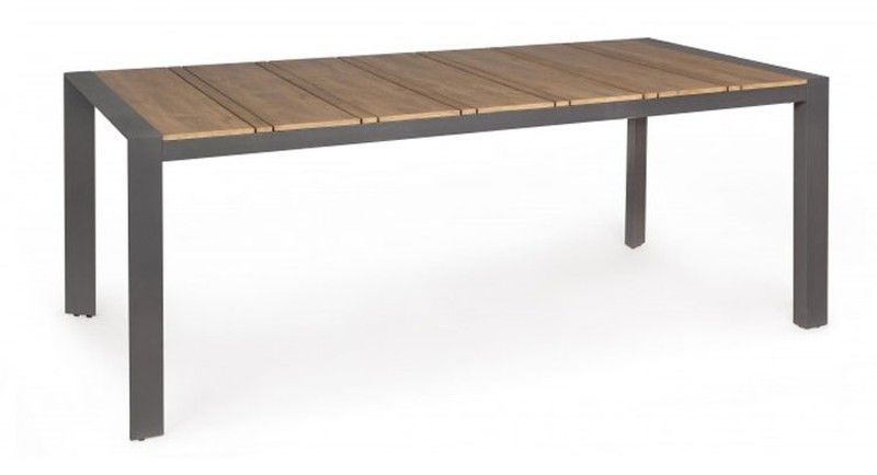 Mesa Elias 198x100 Antracita SJ61