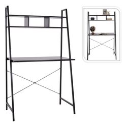 Mesa Escritorio Color Negro 84X46X142 Cm