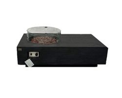 Mesa estufa Yasur para exterior de la marca Nora Flames