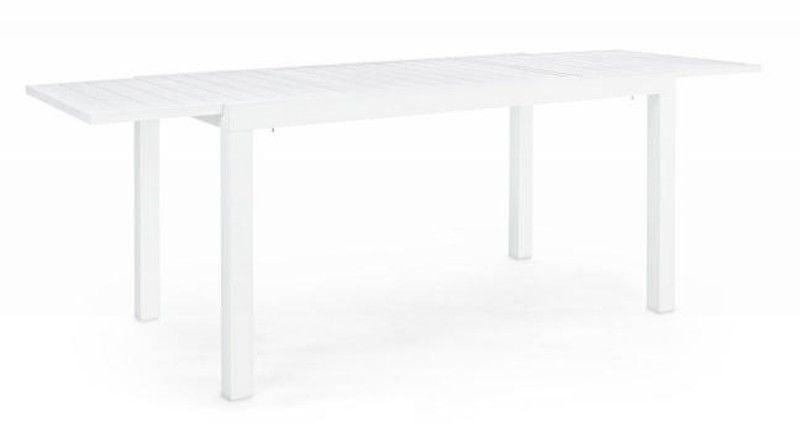Mesa extensible hilde 140-210x77 blanca