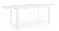 Mesa extensible hilde 140-210x77 blanca
