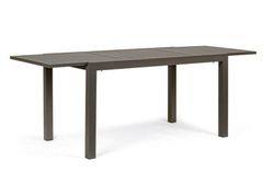 Mesa extensible hilde 140-210x77 coffe yk14
