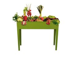 Mesa huerto urbano metálica Nature Grove VIII