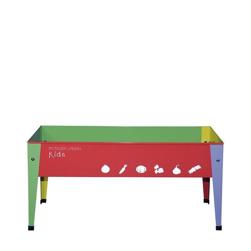 Mesa huerto urbano para niños KIDS