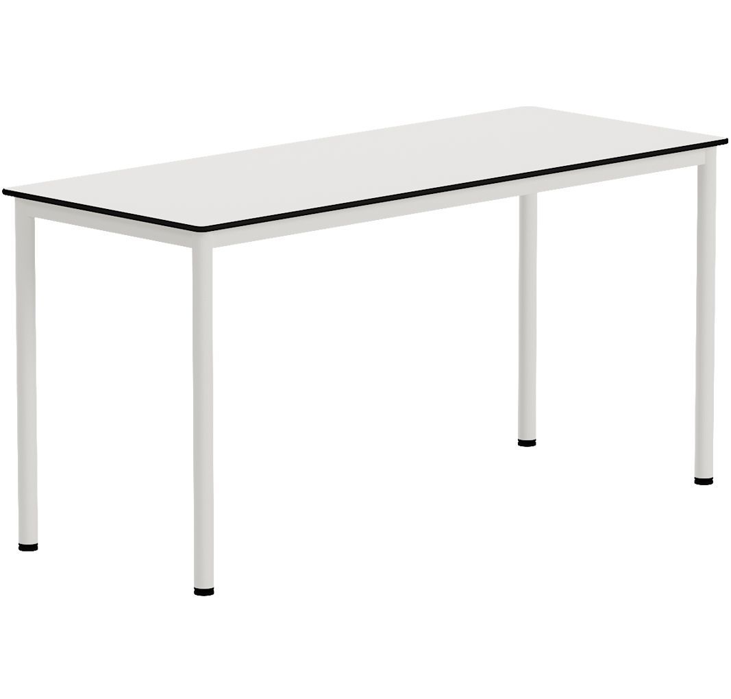 Mesa LINE. Diez tamaños y seis tallas.