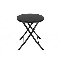 Mesa Metal/Vidrio Bistró Redonda