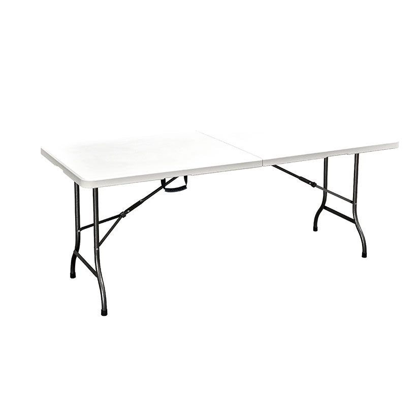 Mesa Pe Plegable C/Asa Tay 180Cm