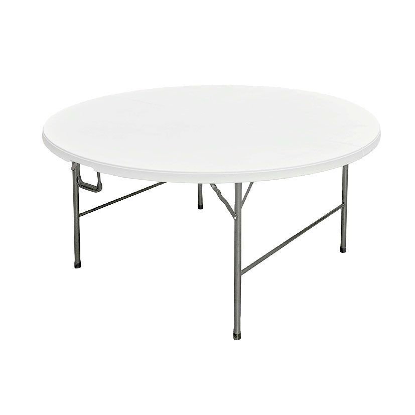 Mesa Pe Plegable Tay Redonda Ø180Cm