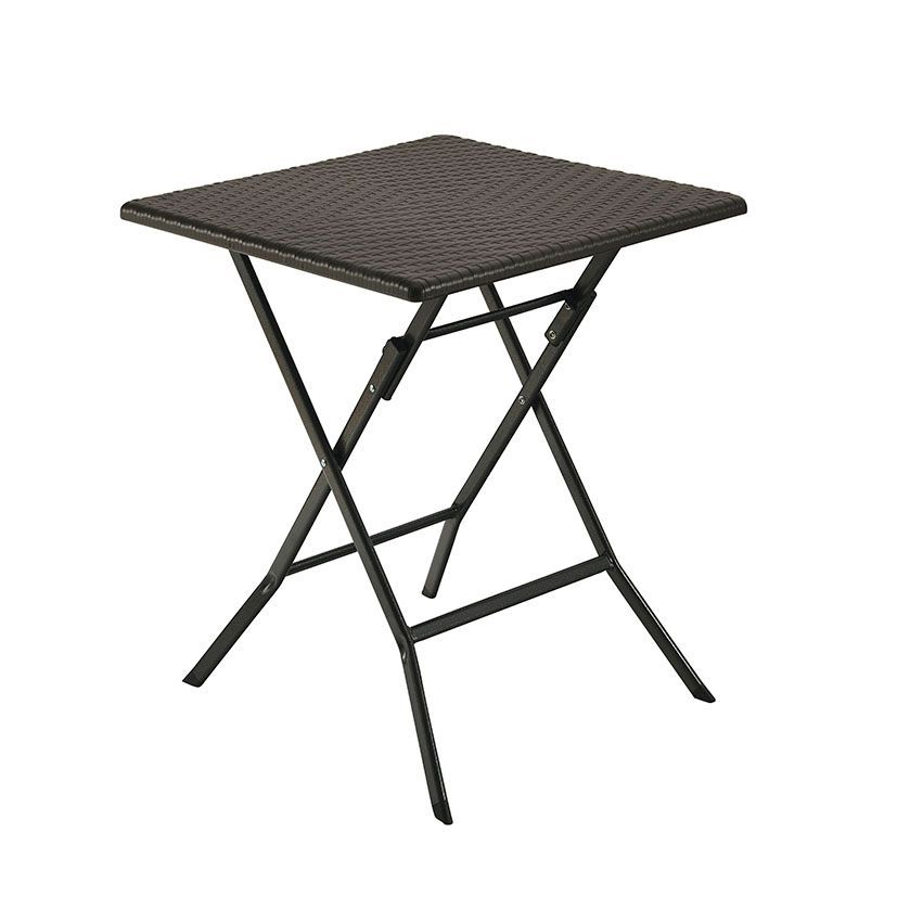 Mesa Pe Ratan Plegable Tay 60Cm