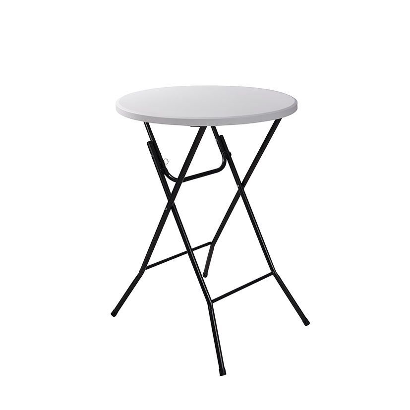 Mesa Pe Redonda Plegable Tay Ø80Cm