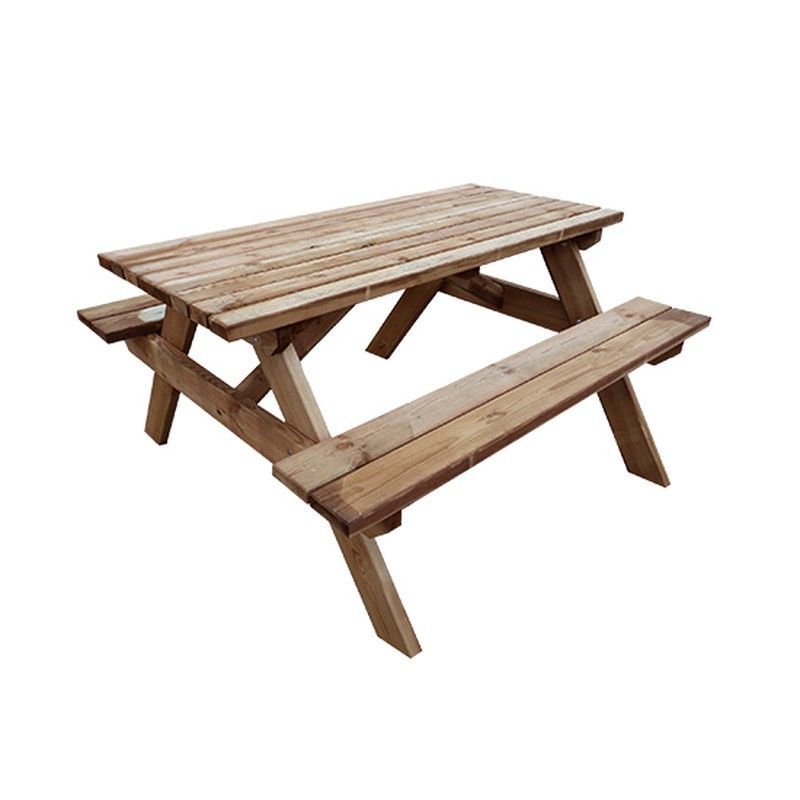 Mesa Picnic de Madera Pino