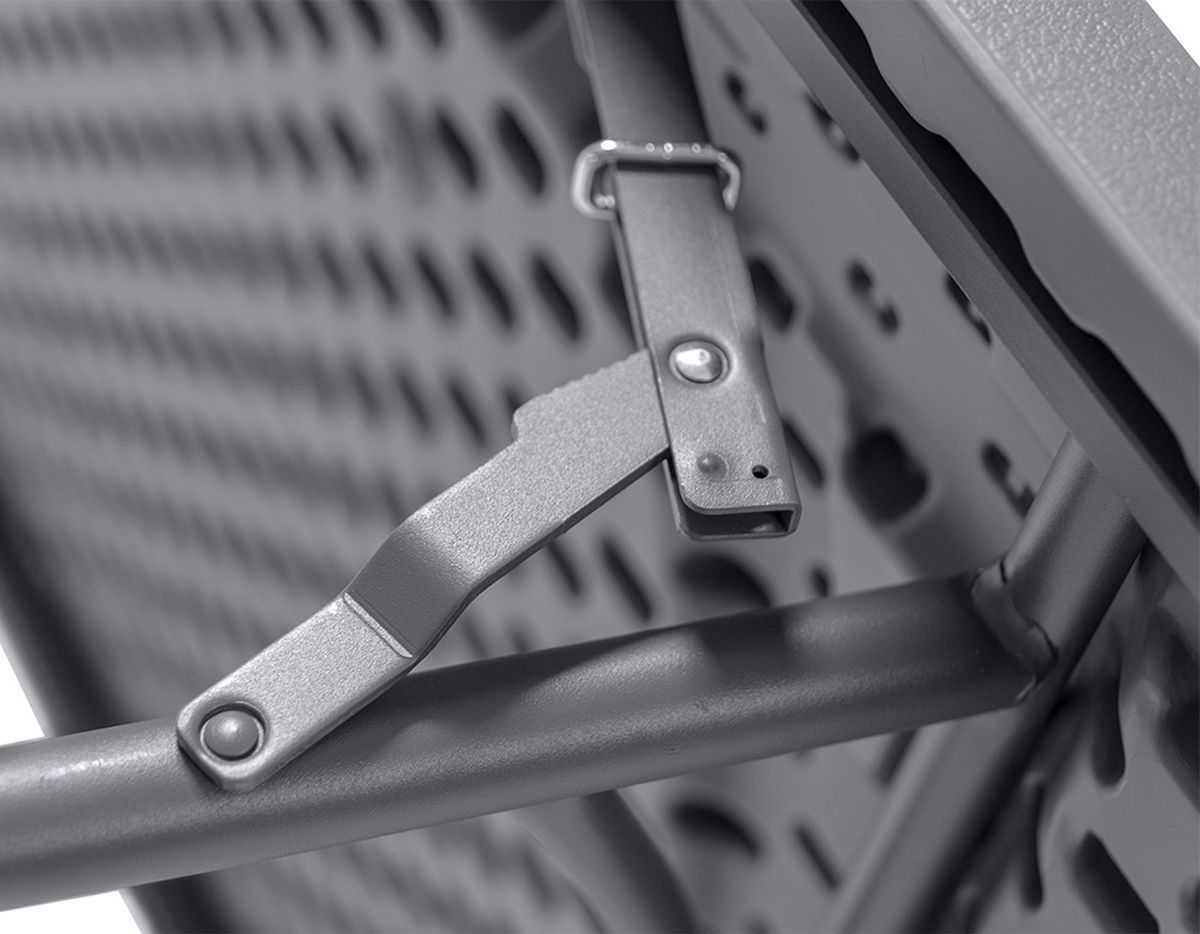 Mesa plegable 243,8x76,2cm polietileno XL240 Zown