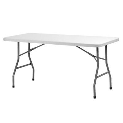 Mesa plegable XL150 Zown con sistema de unión transversal 152,4x76,2cm