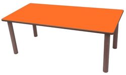 Mesa rectangular