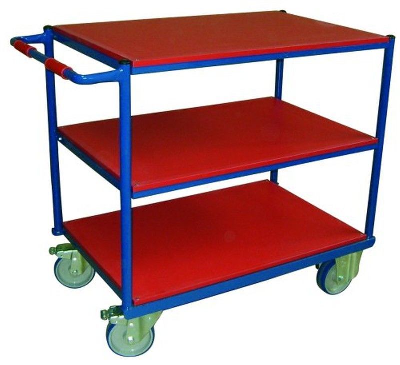 Mesa rodante 3 baldas 6084