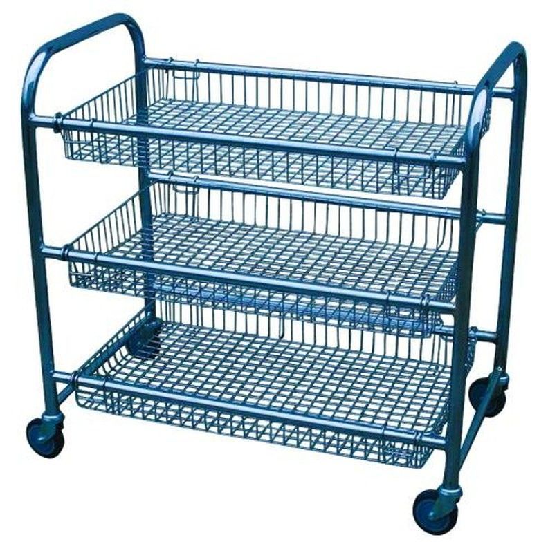 Mesa rodante 3 cestos 6009