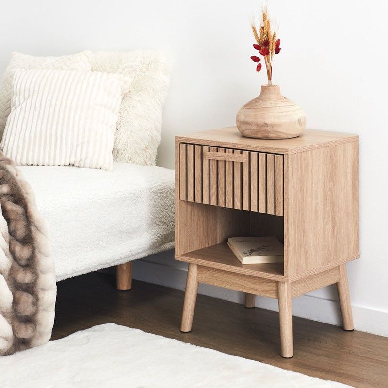 Mesita Noche 40X35X55Cm. MODELO Klaus.