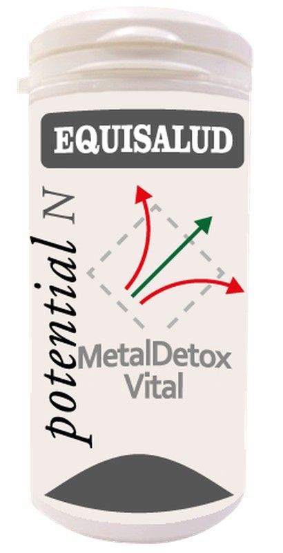 Metaldetoxvital 90 Capsulas