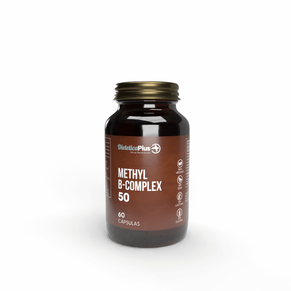 Methyl B Complex-50 60 Cápsulas Dietética Plus