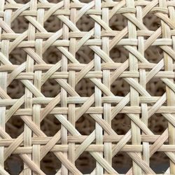 Metro lineal de Tejido de médula de ratán 'Cannage' ancho 60,96 cm
