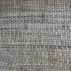 Metro lineal de Tejido de rafia Trama ancha color Gris ancho 120 cm.