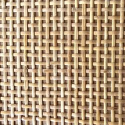 Metro lineal de Tejido de ratán con piel 5 mm tipo Red. Ancho 50,80 cm.