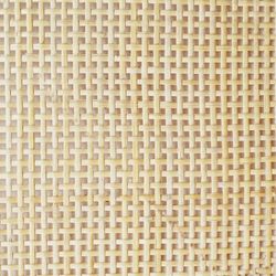 Metro lineal de Tejido de ratán con piel 5 mm tipo Red. Ancho 60,96 cm.