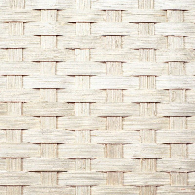 Metro lineal Tejido cinta 7 mm de médula de ratán 60,96 cm