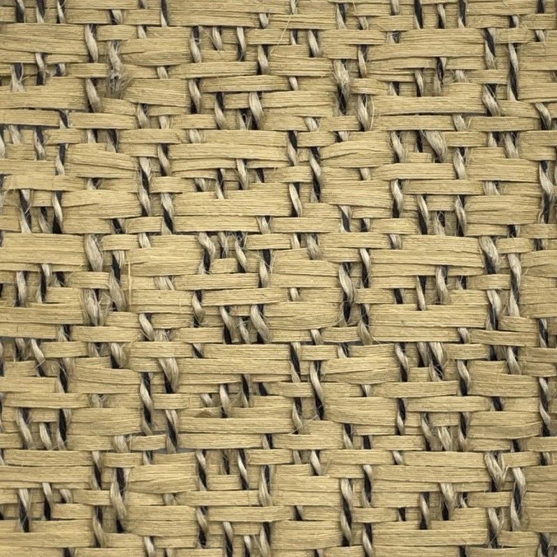 Metro lineal Tejido de Paja de algodón TWILL color yute 160 cm