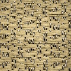 Metro lineal Tejido de Paja de algodón TWILL color yute 160 cm