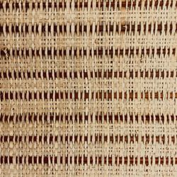 Metro lineal Tejido de Palma con Varillas de Buri marrón 91 cm