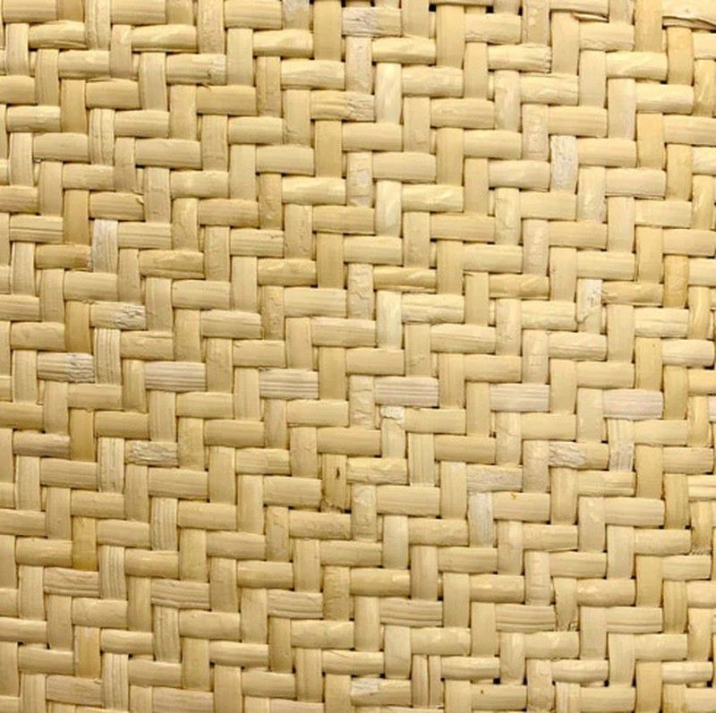 Metro lineal tejido de ratán Espiga ancho 60,96 cm