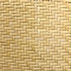 Metro lineal tejido de ratán Espiga ancho 60,96 cm