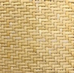 Metro lineal tejido de ratán Espiga ancho 91,44 cm