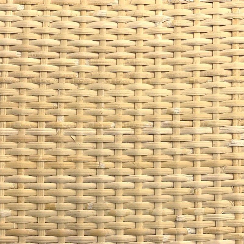 Metro lineal tejido de ratán tupido 3 mm ancho 101,60 cm