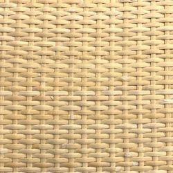 Metro lineal tejido de ratán tupido 3 mm ancho 101,60 cm