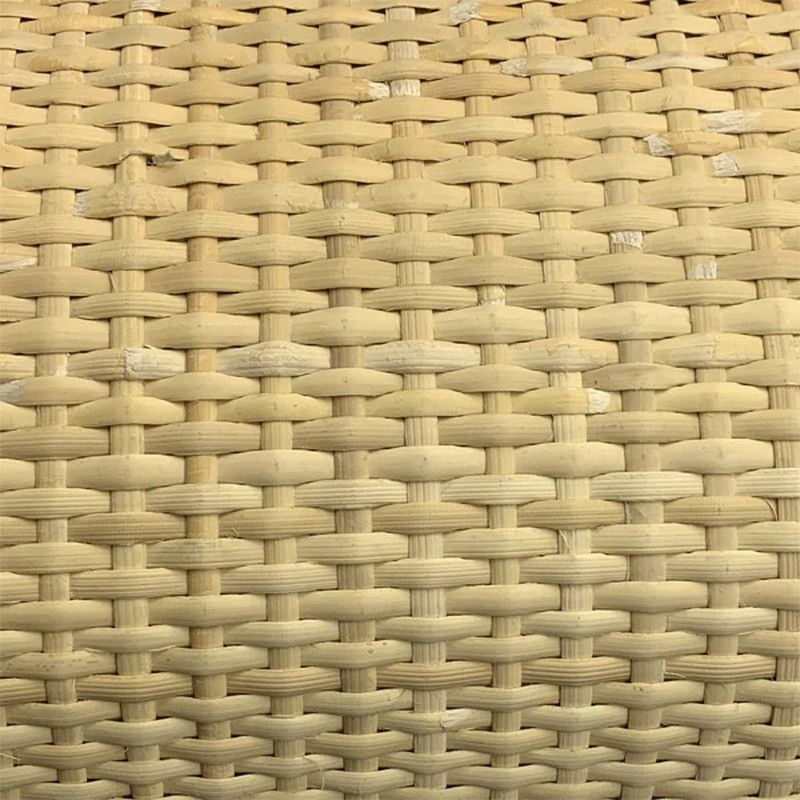 Metro lineal tejido de ratán tupido 5 mm ancho 50,80 cm