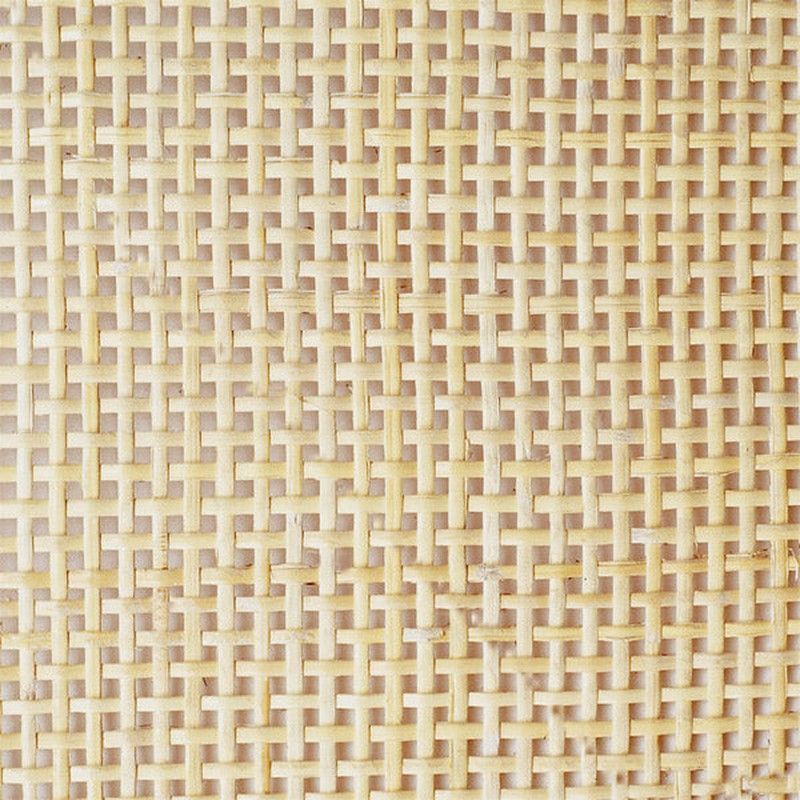 Metro lineal tejido Médula ratán Red con piel 2 mm 91,44 cm