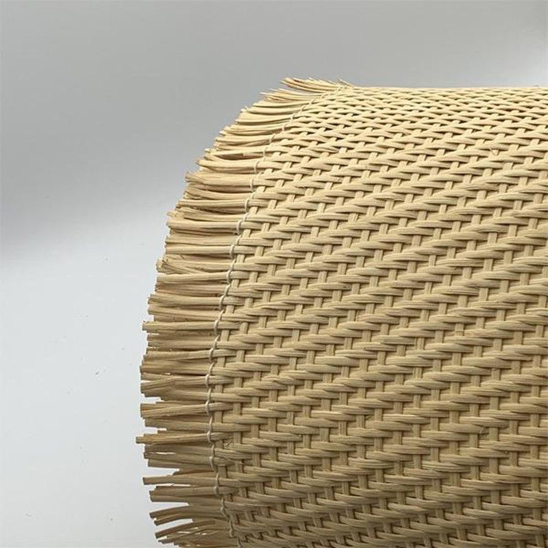 Metro lineal tejido médula ratán tupido Sarga 3 mm 45,72 cm