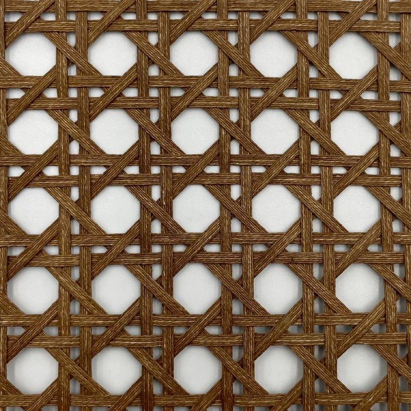 Metro lineal Tejido paja de algodón Cannage