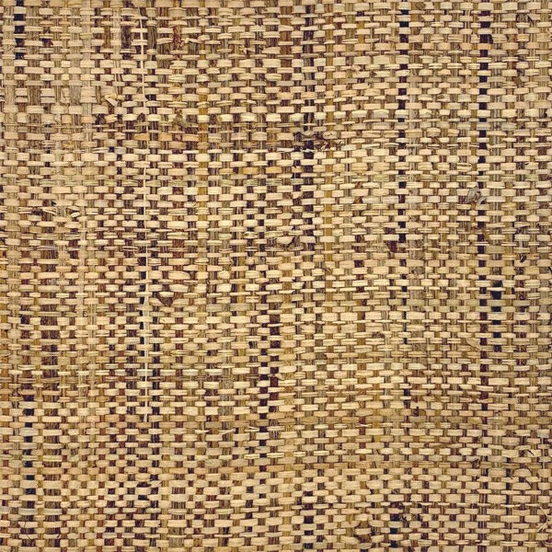 Metro lineal tejido rafia trama ancha fibra de banana 120 cm