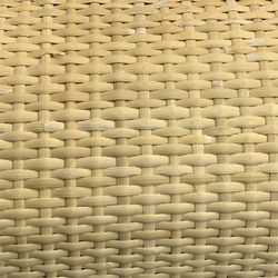 Metro lineal tejido ratán tupido 5 mm ancho 45,72 cm